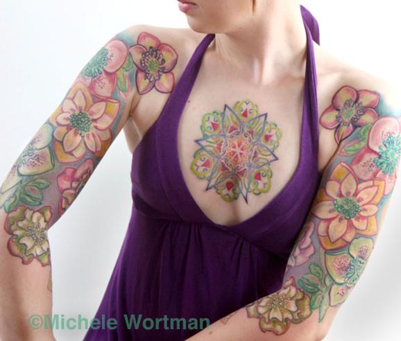 Michele Wortman - Kristen Helleborus bodyset